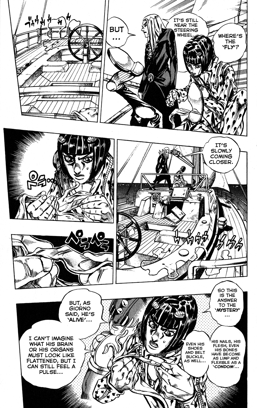 Jojo's Bizarre Adventure Part 5 - Vento Aureo chapter 21 - page 5