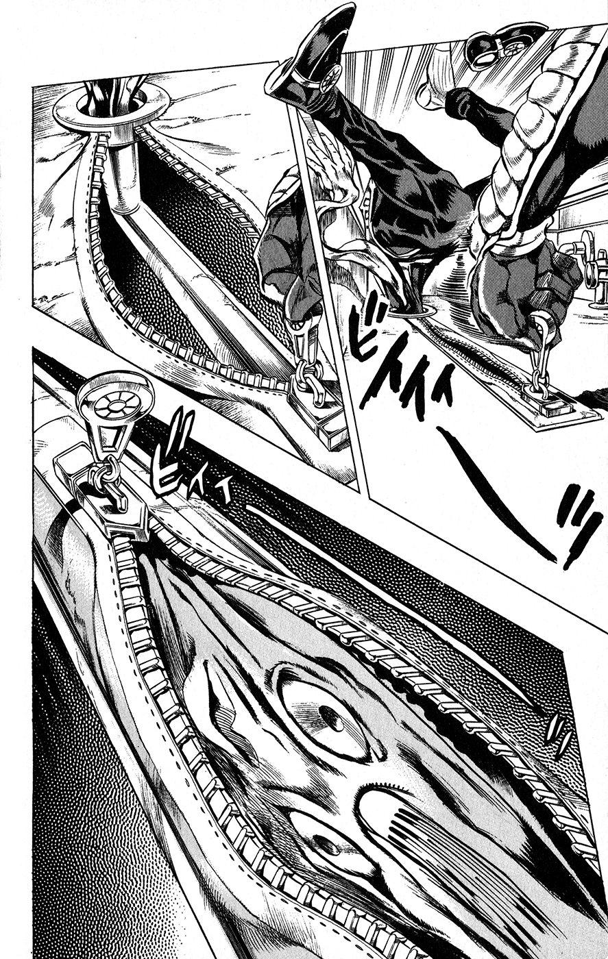 Jojo's Bizarre Adventure Part 5 - Vento Aureo chapter 21 - page 6