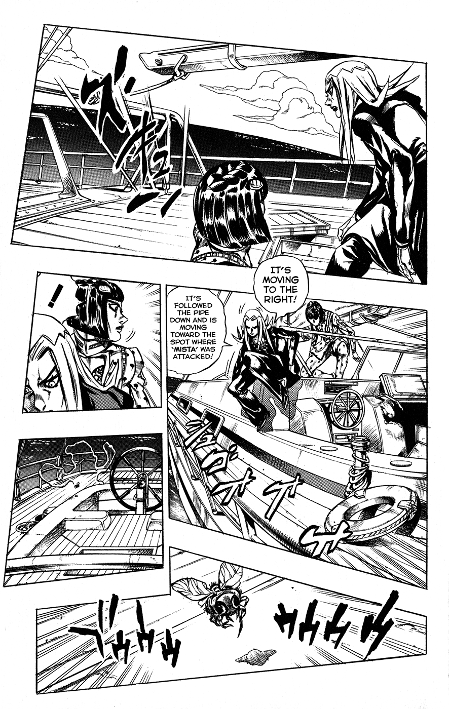 Jojo's Bizarre Adventure Part 5 - Vento Aureo chapter 21 - page 9