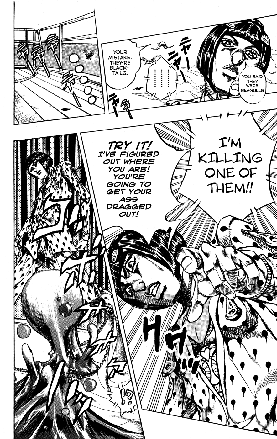 Jojo's Bizarre Adventure Part 5 - Vento Aureo chapter 22 - page 10