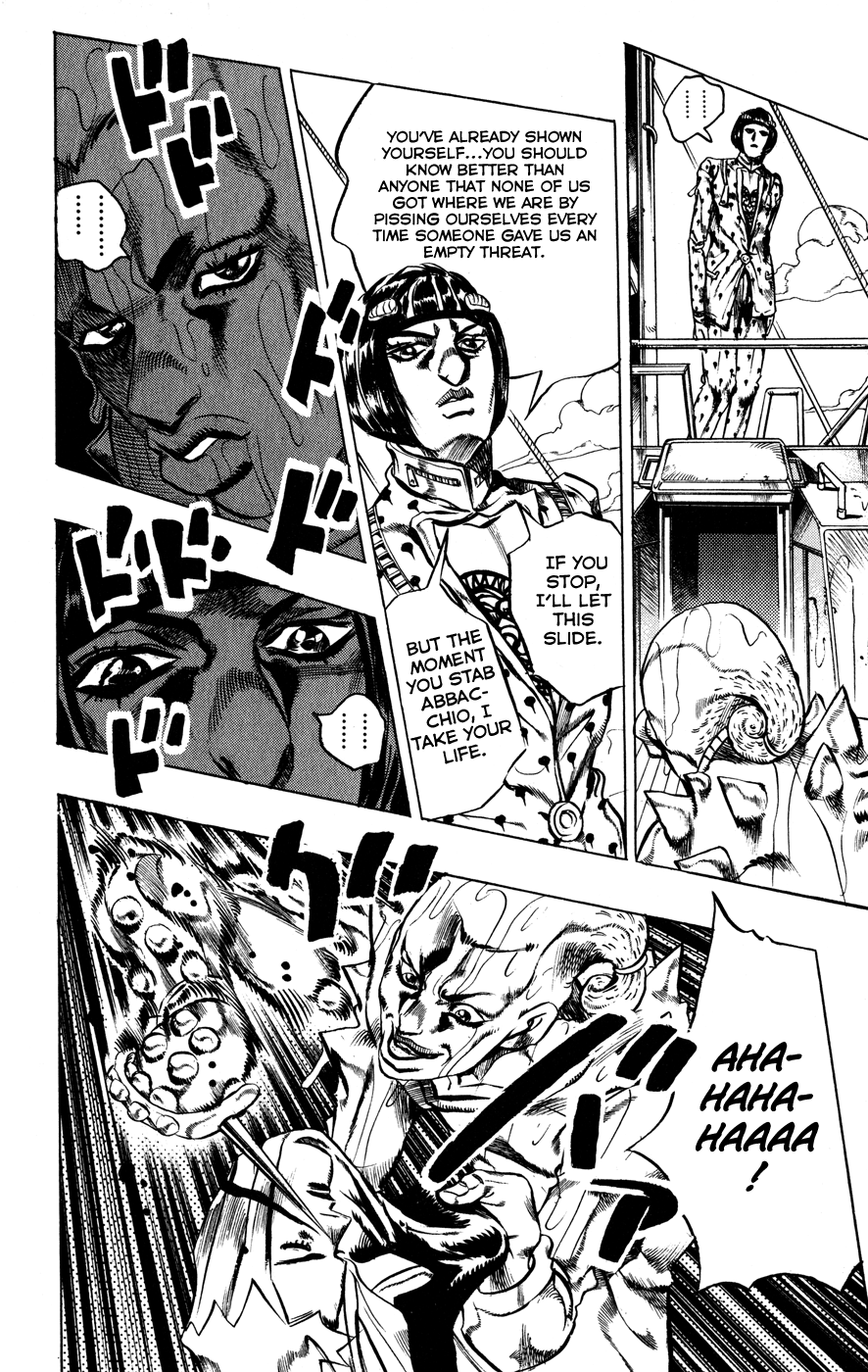 Jojo's Bizarre Adventure Part 5 - Vento Aureo chapter 22 - page 17