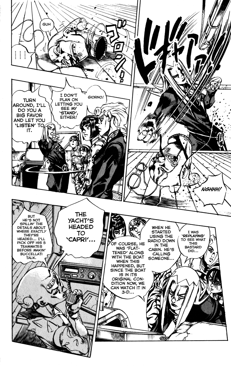 Jojo's Bizarre Adventure Part 5 - Vento Aureo chapter 23 - page 12