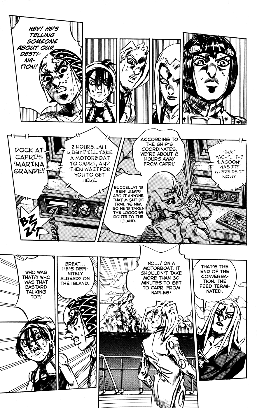 Jojo's Bizarre Adventure Part 5 - Vento Aureo chapter 23 - page 13