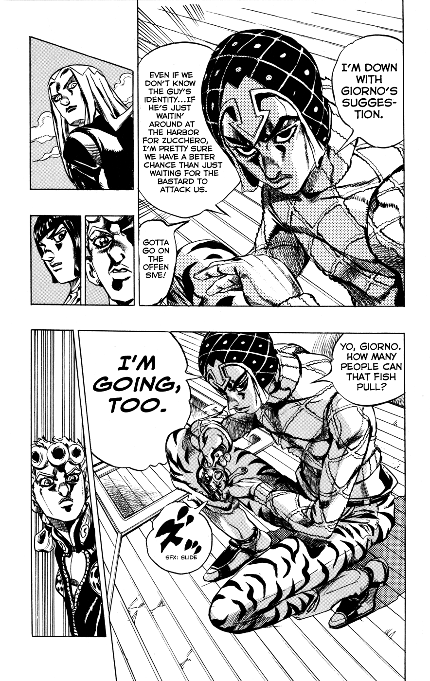 Jojo's Bizarre Adventure Part 5 - Vento Aureo chapter 23 - page 18