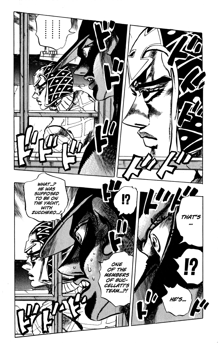 Jojo's Bizarre Adventure Part 5 - Vento Aureo chapter 24 - page 16