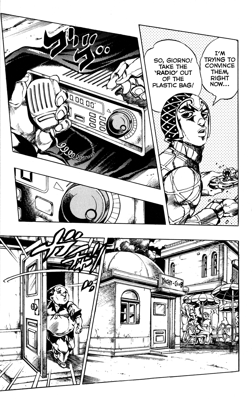 Jojo's Bizarre Adventure Part 5 - Vento Aureo chapter 24 - page 8