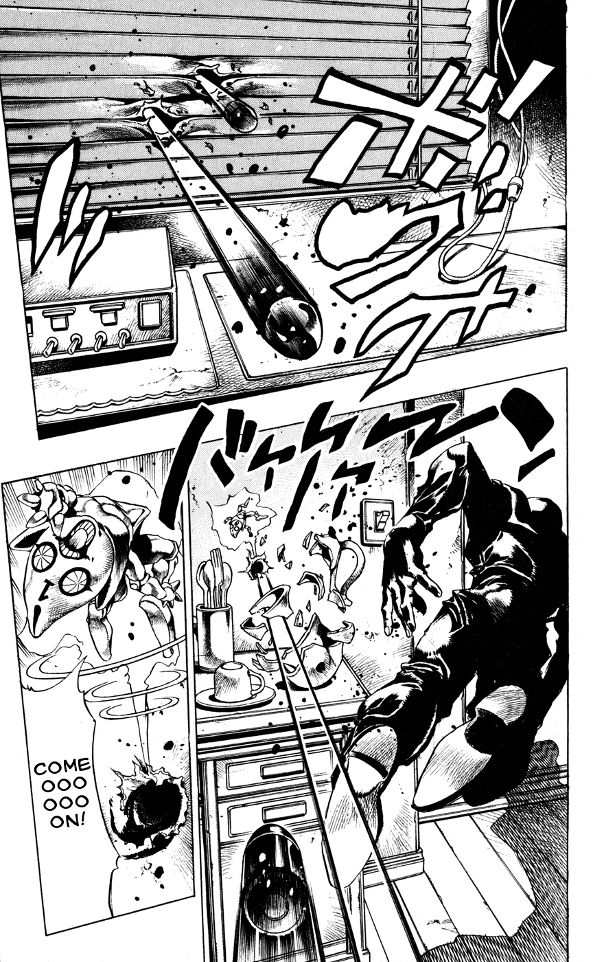 Jojo's Bizarre Adventure Part 5 - Vento Aureo chapter 25 - page 10