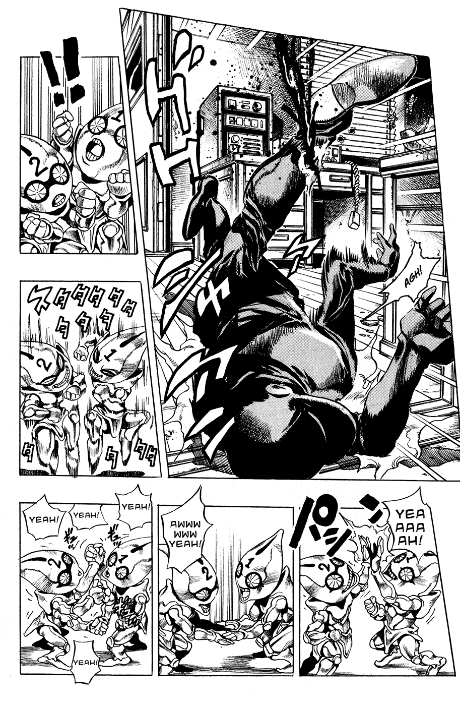 Jojo's Bizarre Adventure Part 5 - Vento Aureo chapter 25 - page 13