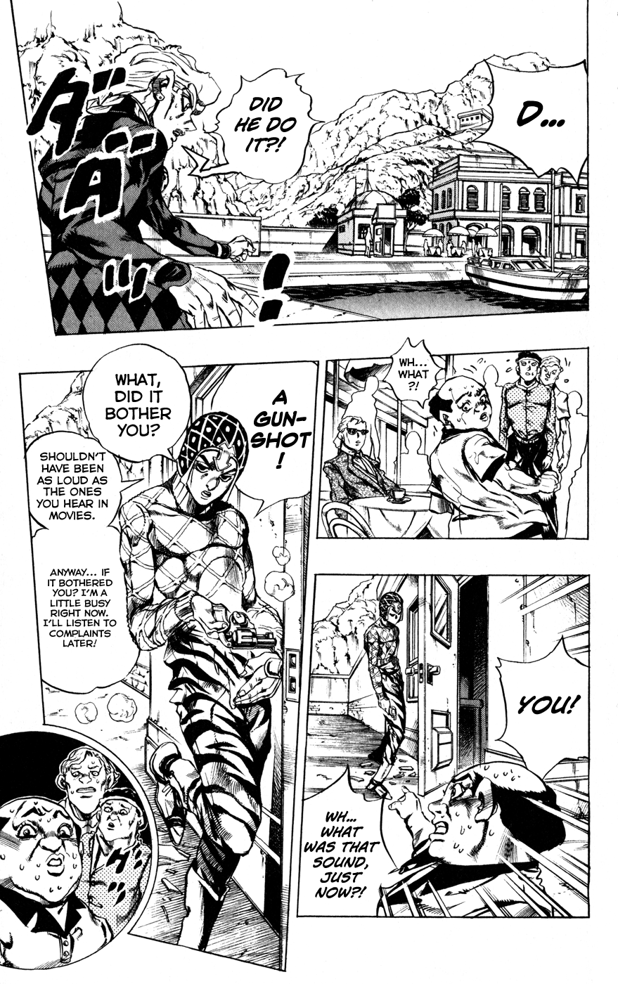 Jojo's Bizarre Adventure Part 5 - Vento Aureo chapter 25 - page 14