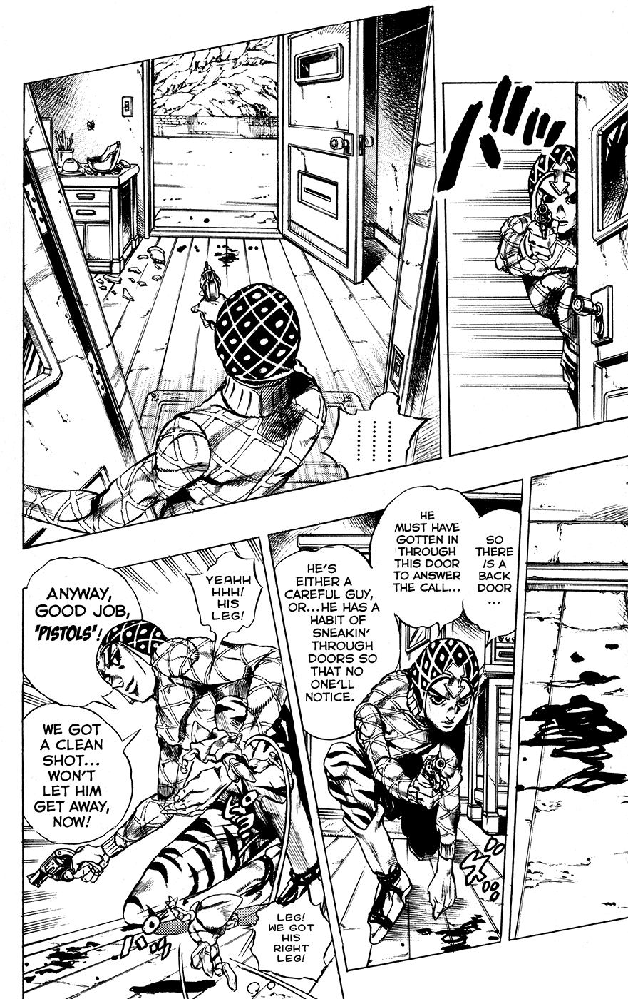 Jojo's Bizarre Adventure Part 5 - Vento Aureo chapter 25 - page 15