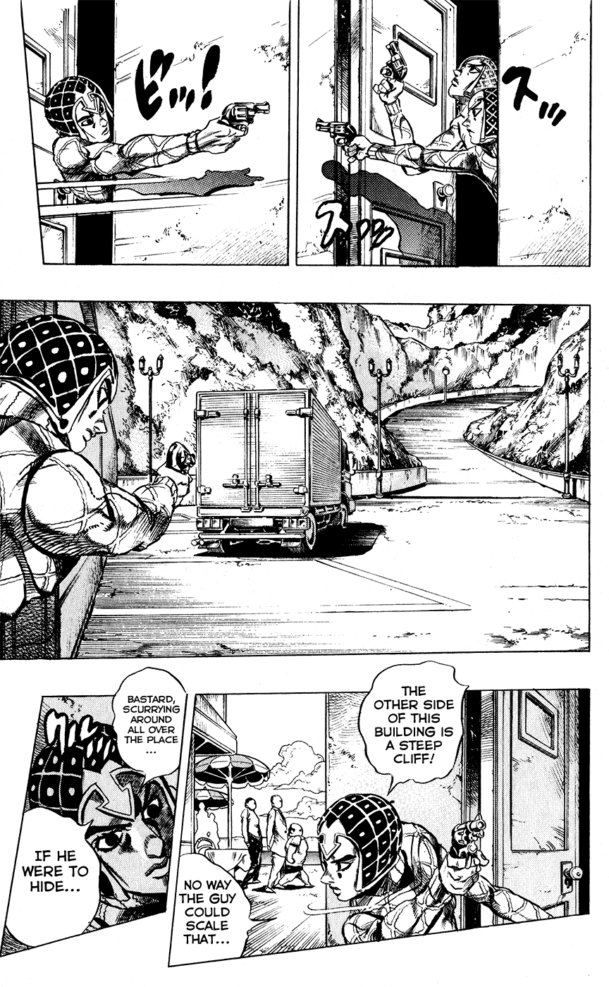 Jojo's Bizarre Adventure Part 5 - Vento Aureo chapter 25 - page 16