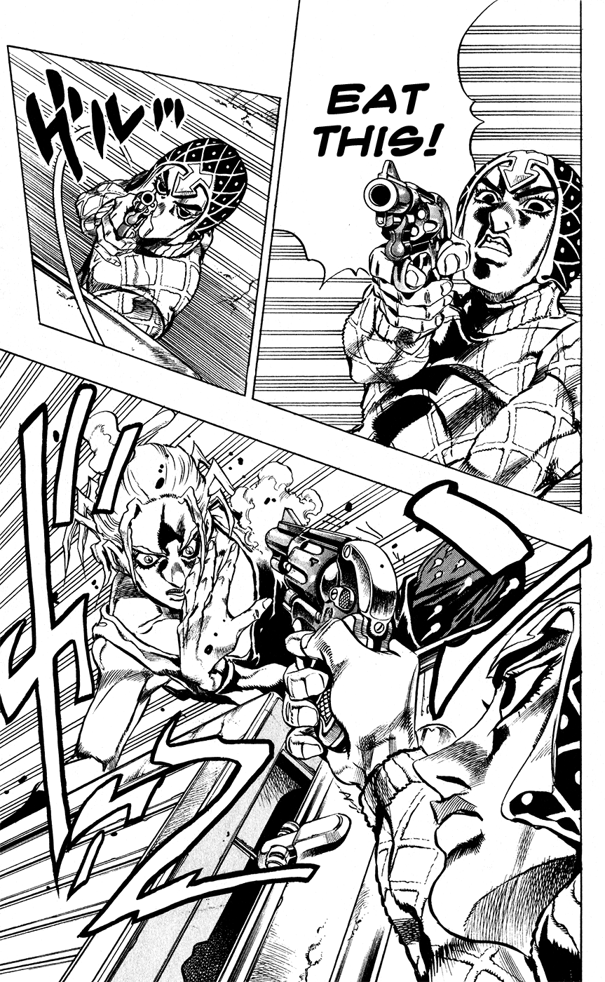 Jojo's Bizarre Adventure Part 5 - Vento Aureo chapter 25 - page 22