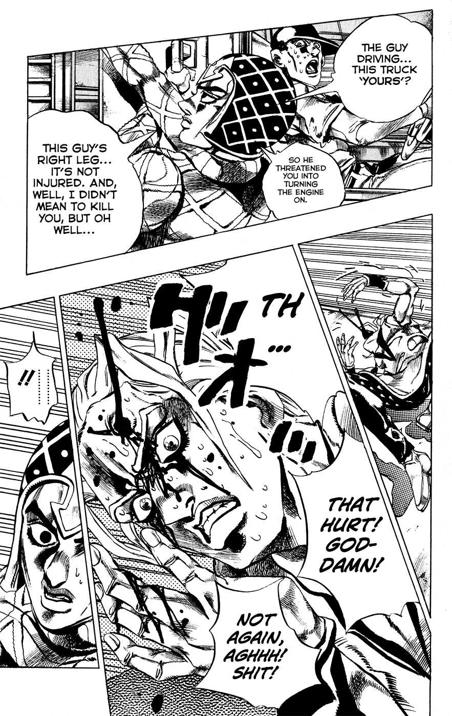 Jojo's Bizarre Adventure Part 5 - Vento Aureo chapter 25 - page 24