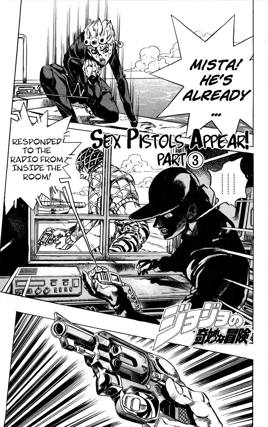 Jojo's Bizarre Adventure Part 5 - Vento Aureo chapter 25 - page 6