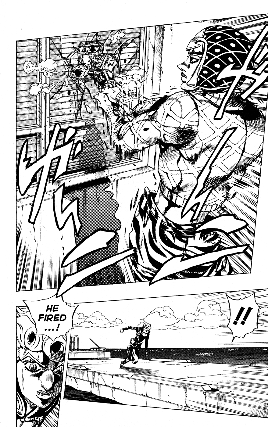 Jojo's Bizarre Adventure Part 5 - Vento Aureo chapter 25 - page 9