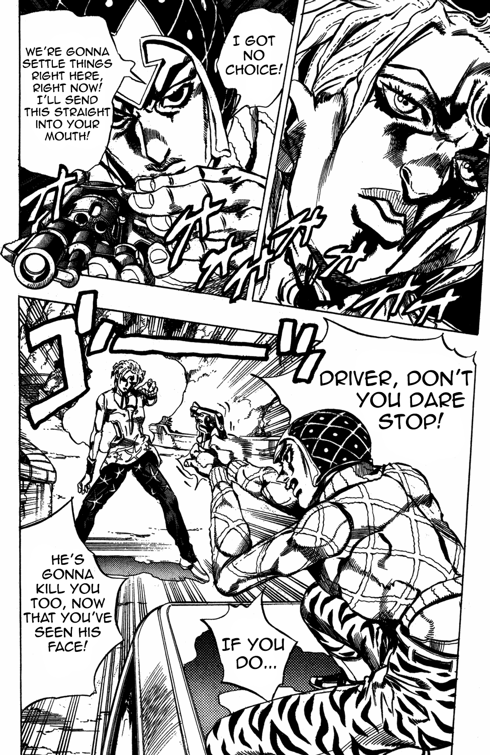 Jojo's Bizarre Adventure Part 5 - Vento Aureo chapter 27 - page 12