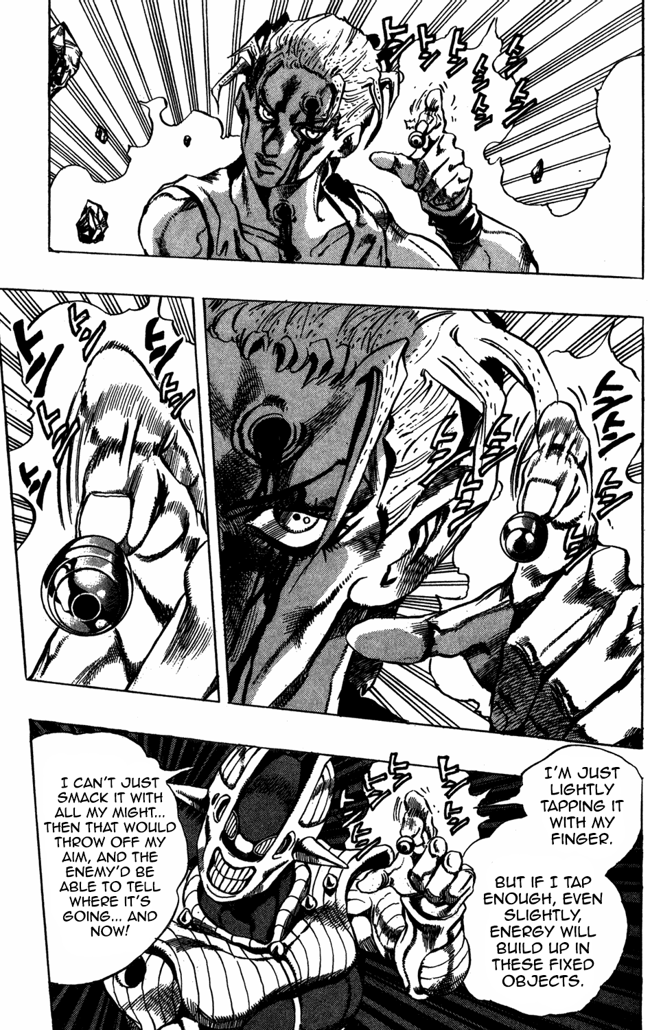 Jojo's Bizarre Adventure Part 5 - Vento Aureo chapter 27 - page 13