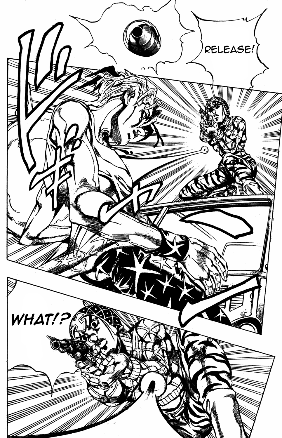 Jojo's Bizarre Adventure Part 5 - Vento Aureo chapter 27 - page 14