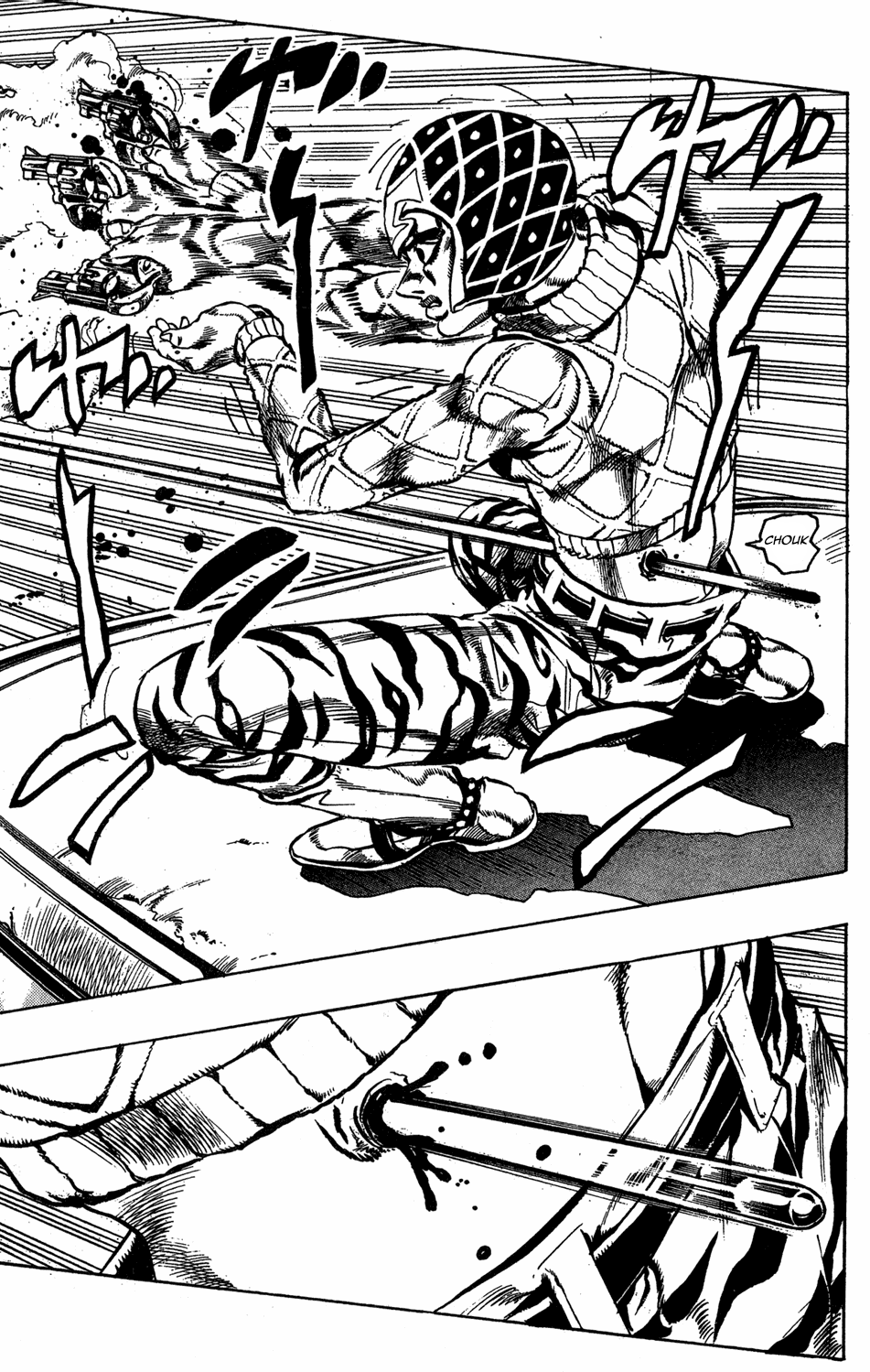 Jojo's Bizarre Adventure Part 5 - Vento Aureo chapter 27 - page 15