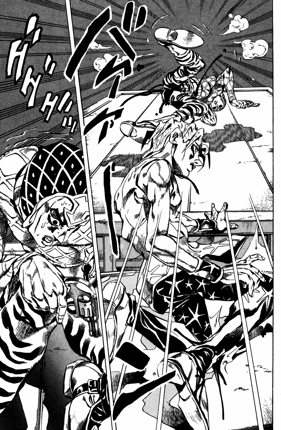 Jojo's Bizarre Adventure Part 5 - Vento Aureo chapter 27 - page 17