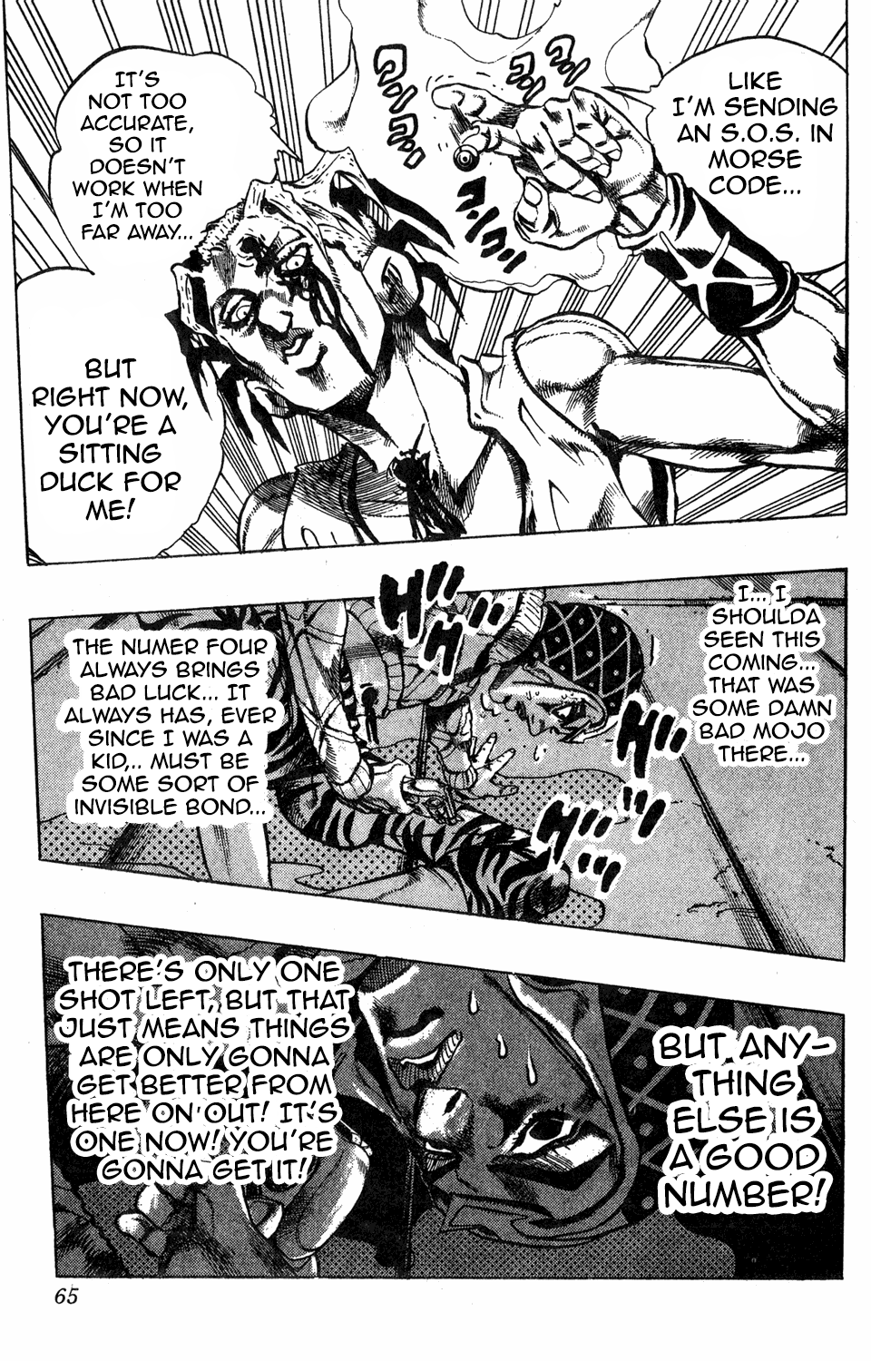 Jojo's Bizarre Adventure Part 5 - Vento Aureo chapter 27 - page 19