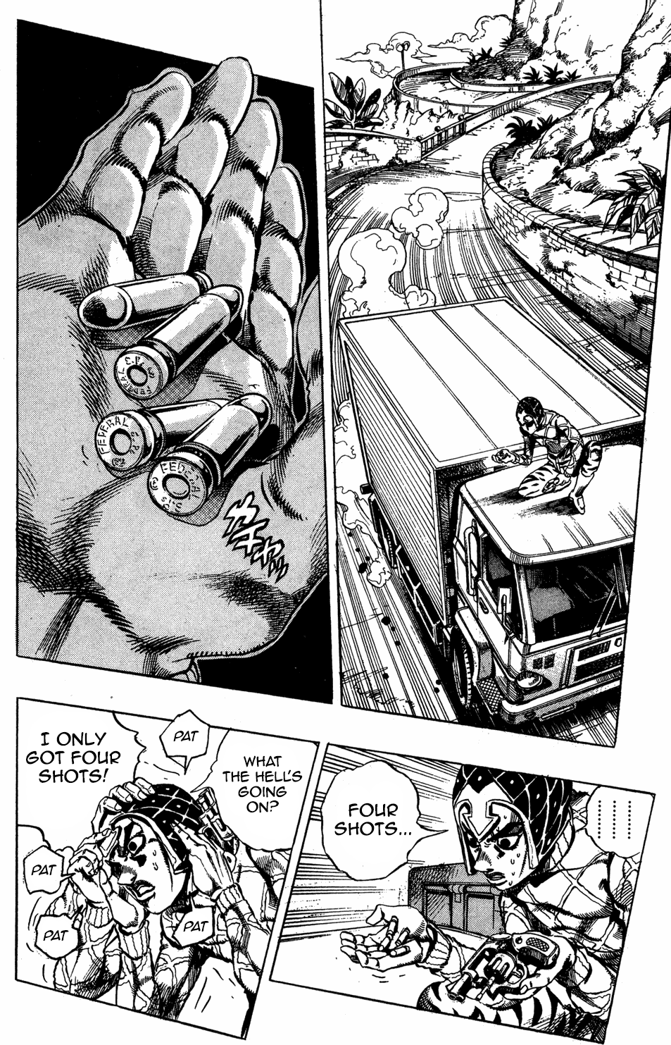 Jojo's Bizarre Adventure Part 5 - Vento Aureo chapter 27 - page 2