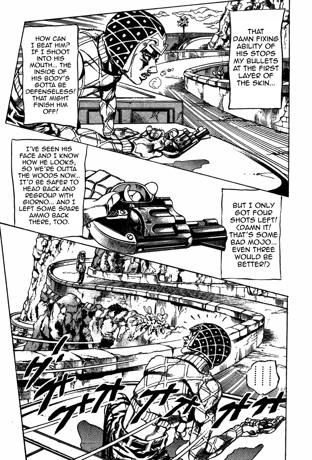 Jojo's Bizarre Adventure Part 5 - Vento Aureo chapter 27 - page 5