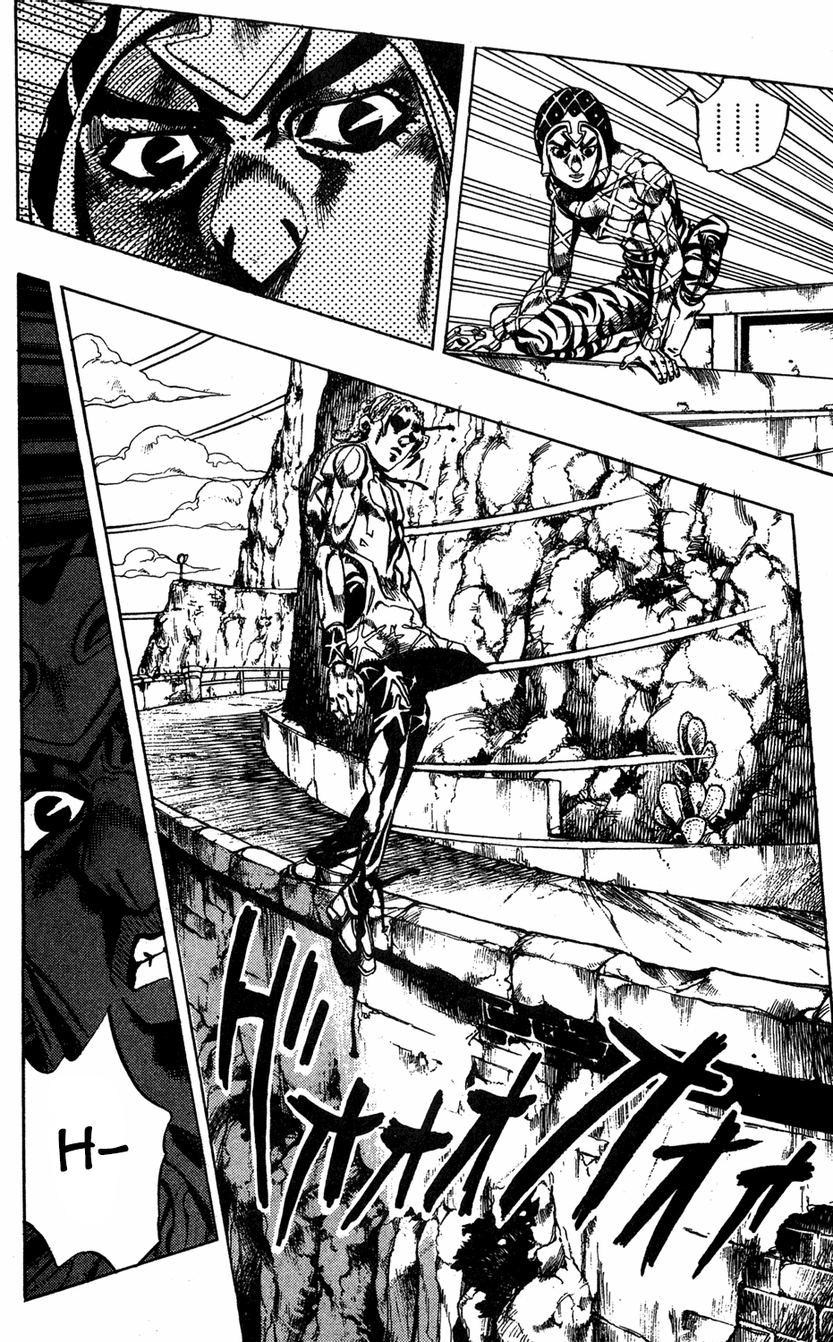 Jojo's Bizarre Adventure Part 5 - Vento Aureo chapter 27 - page 6