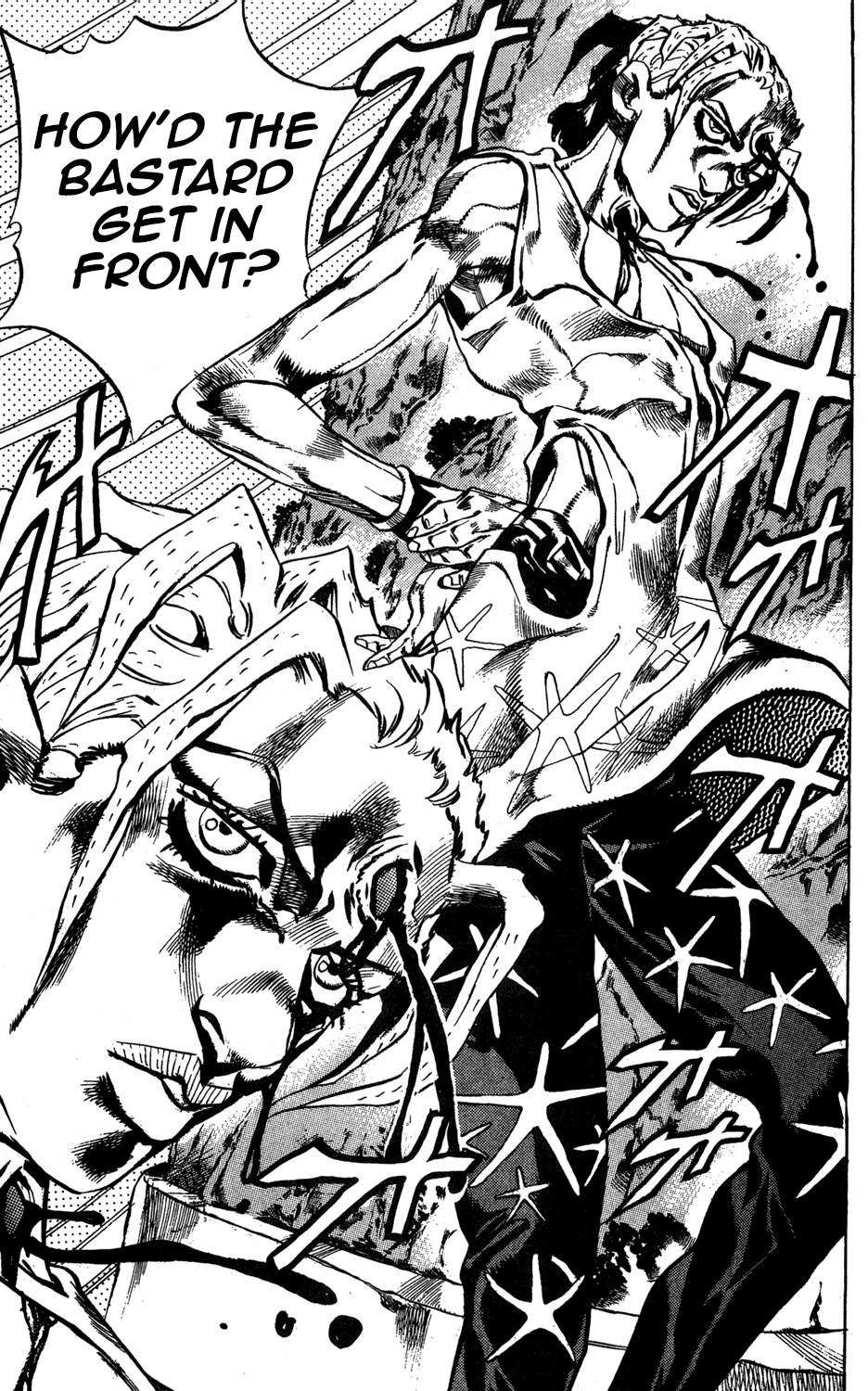 Jojo's Bizarre Adventure Part 5 - Vento Aureo chapter 27 - page 7