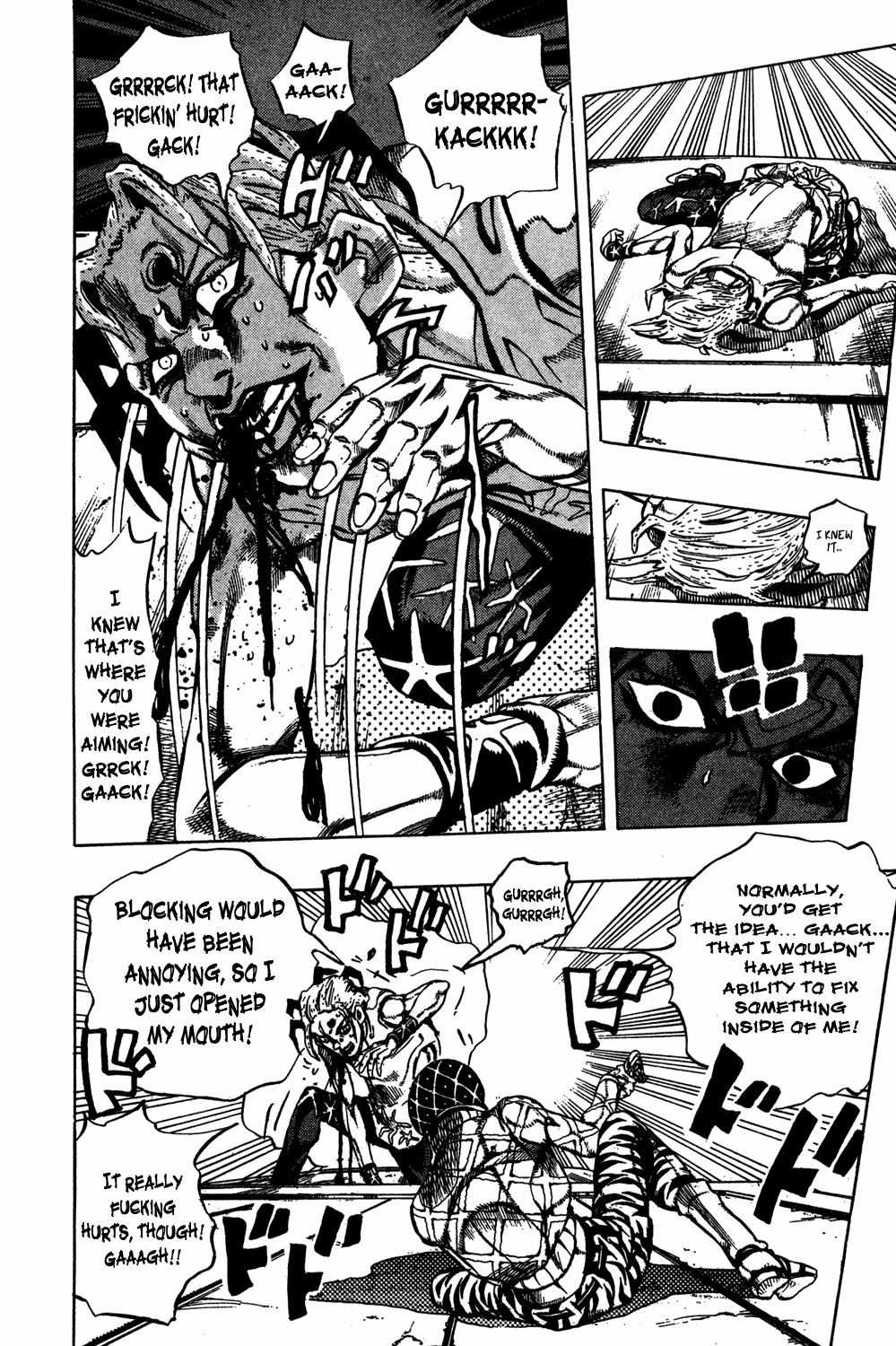 Jojo's Bizarre Adventure Part 5 - Vento Aureo chapter 28 - page 10