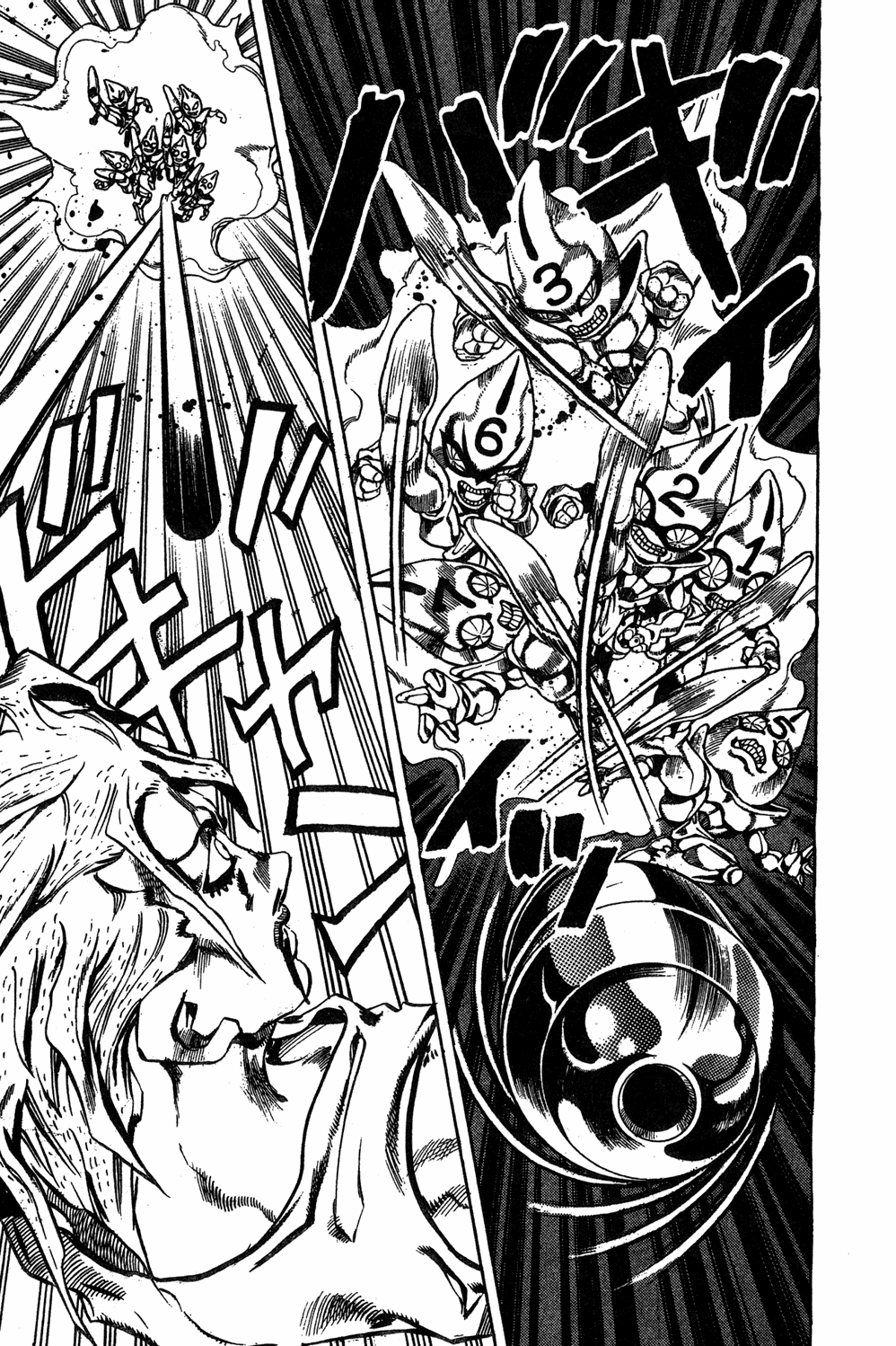 Jojo's Bizarre Adventure Part 5 - Vento Aureo chapter 28 - page 15