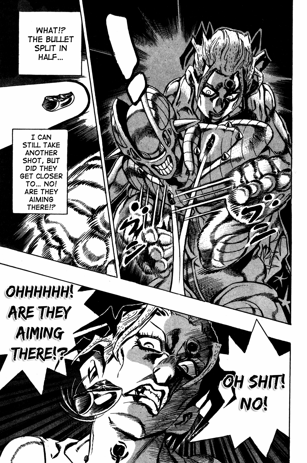 Jojo's Bizarre Adventure Part 5 - Vento Aureo chapter 28 - page 17