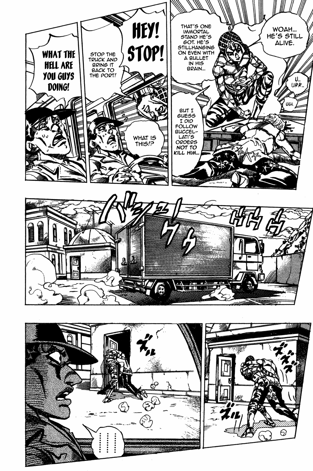 Jojo's Bizarre Adventure Part 5 - Vento Aureo chapter 28 - page 19