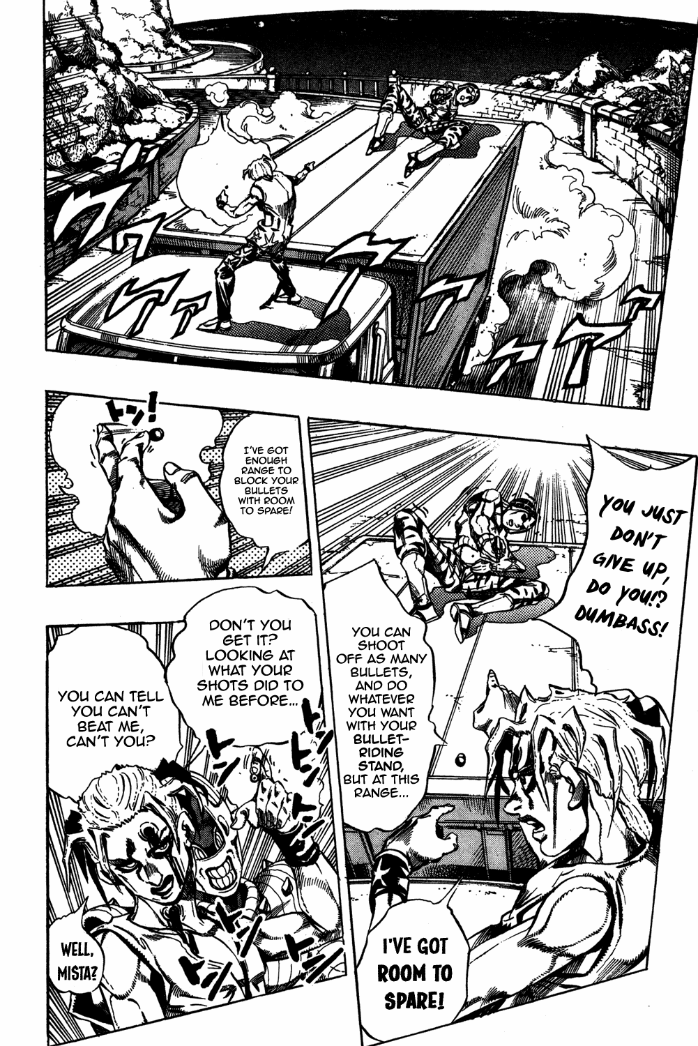 Jojo's Bizarre Adventure Part 5 - Vento Aureo chapter 28 - page 4