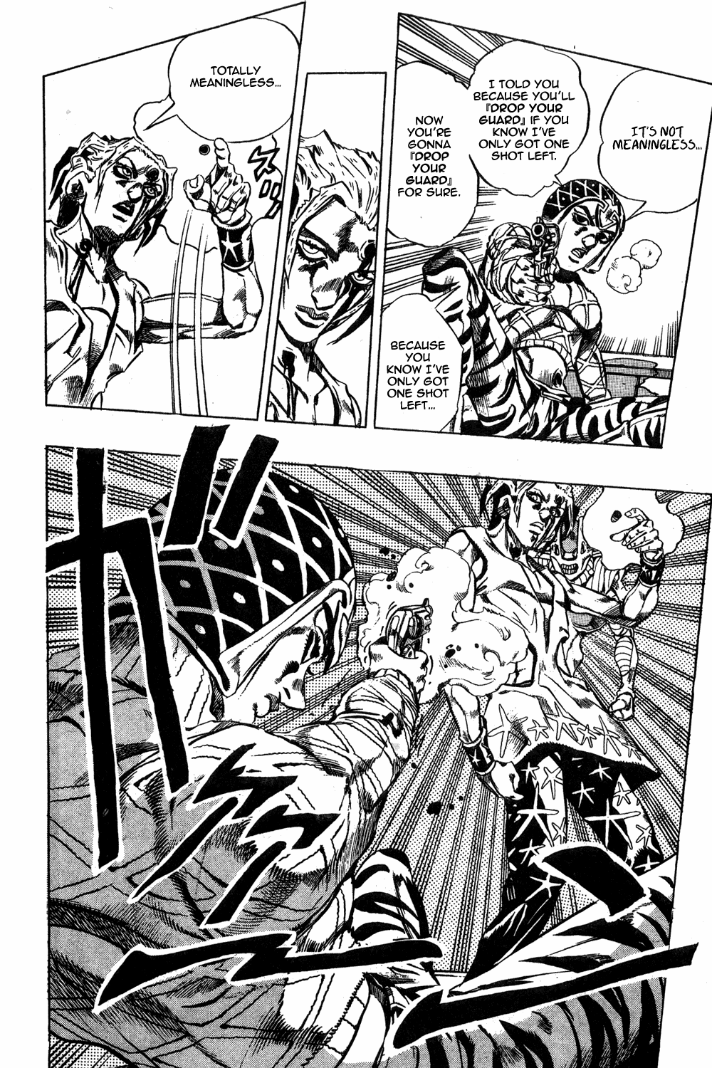 Jojo's Bizarre Adventure Part 5 - Vento Aureo chapter 28 - page 6