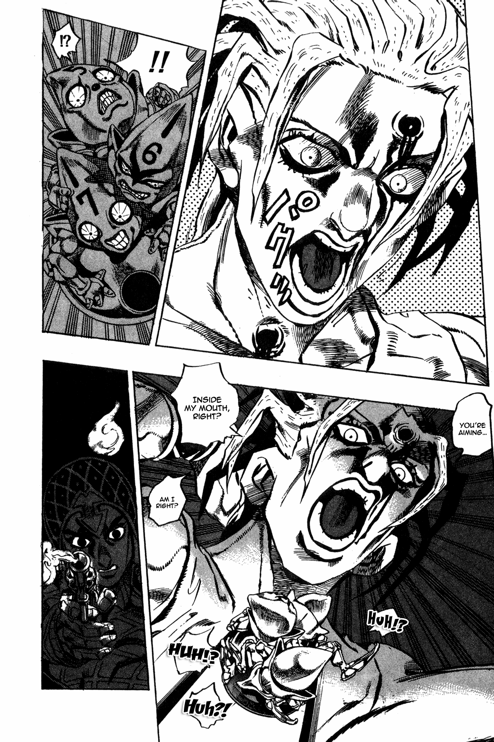 Jojo's Bizarre Adventure Part 5 - Vento Aureo chapter 28 - page 8