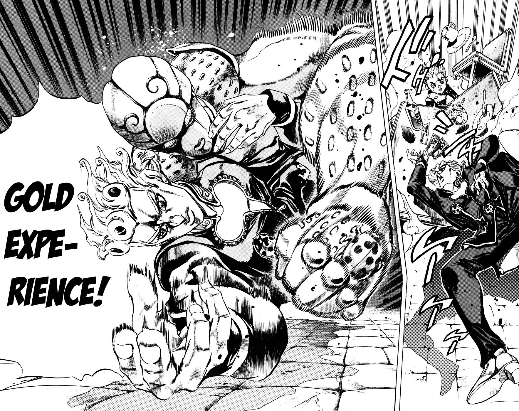 Jojo's Bizarre Adventure Part 5 - Vento Aureo chapter 3 - page 10