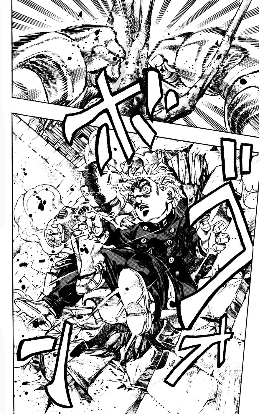 Jojo's Bizarre Adventure Part 5 - Vento Aureo chapter 3 - page 16