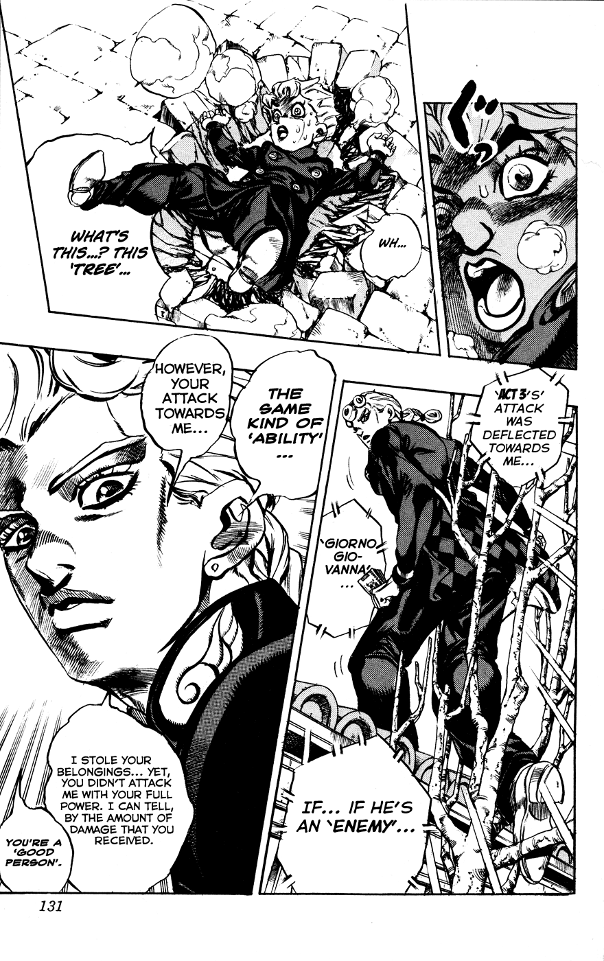 Jojo's Bizarre Adventure Part 5 - Vento Aureo chapter 3 - page 17