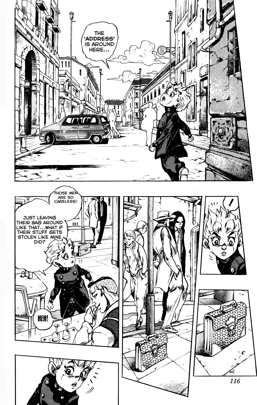 Jojo's Bizarre Adventure Part 5 - Vento Aureo chapter 3 - page 4