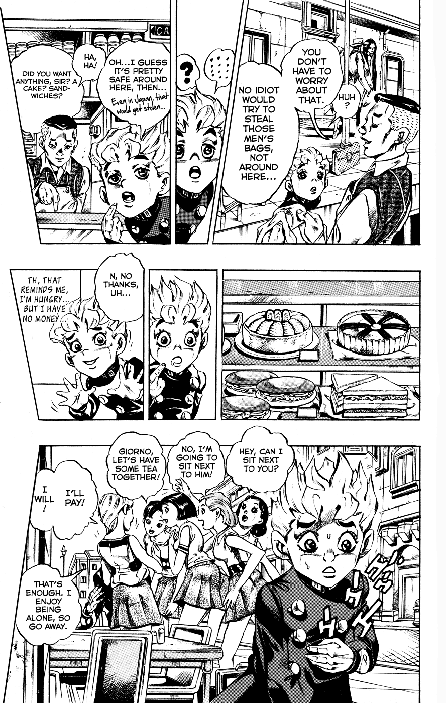 Jojo's Bizarre Adventure Part 5 - Vento Aureo chapter 3 - page 5