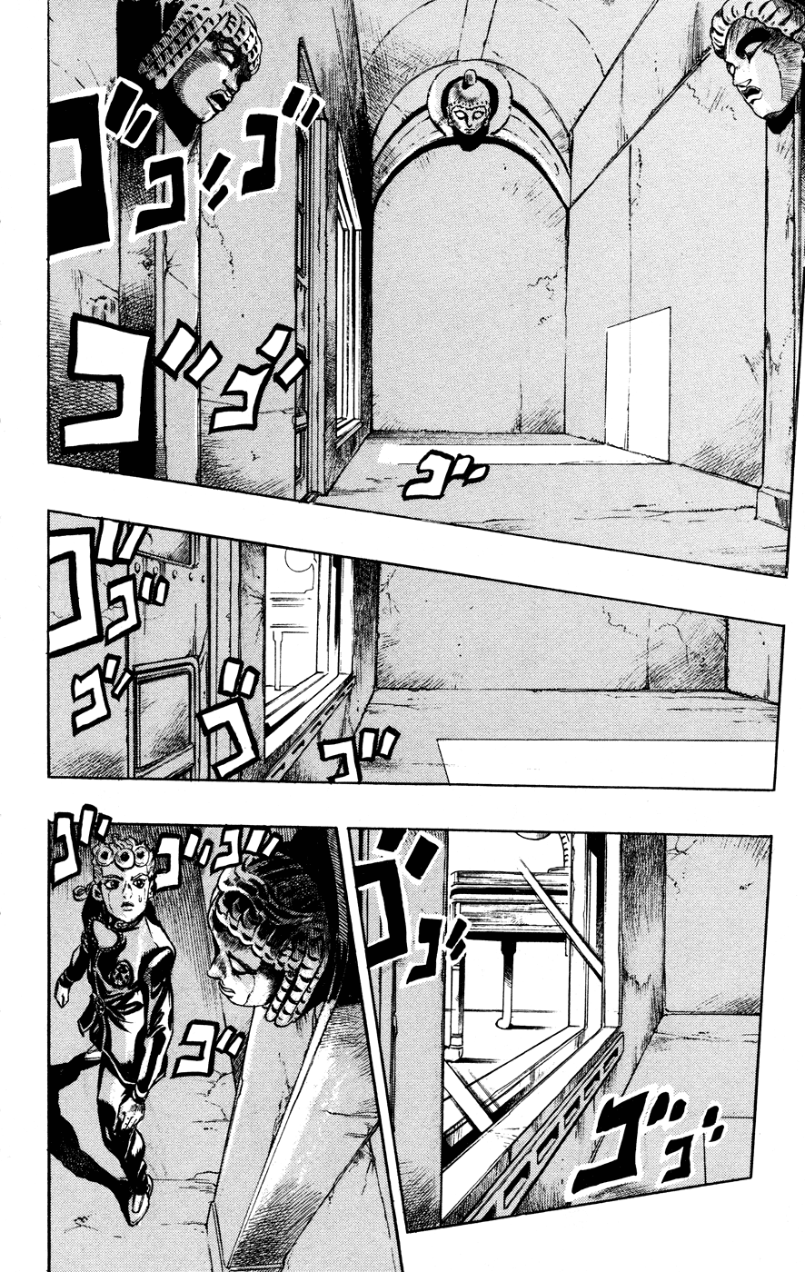 Jojo's Bizarre Adventure Part 5 - Vento Aureo chapter 9 - page 10