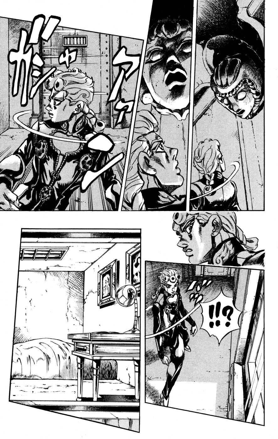 Jojo's Bizarre Adventure Part 5 - Vento Aureo chapter 9 - page 11