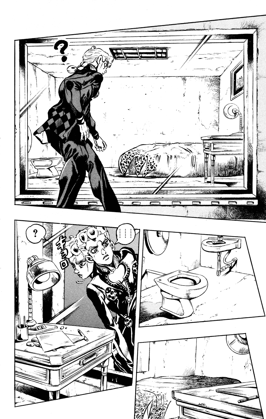 Jojo's Bizarre Adventure Part 5 - Vento Aureo chapter 9 - page 12