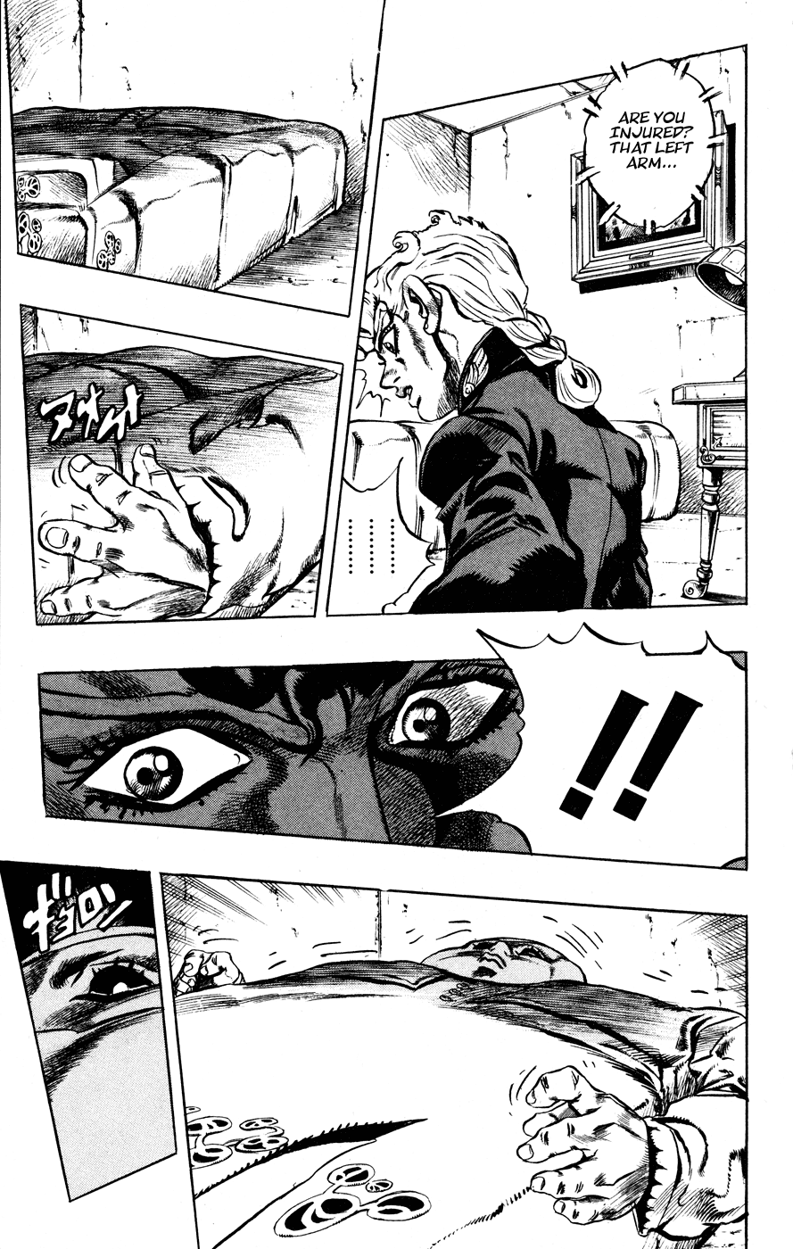 Jojo's Bizarre Adventure Part 5 - Vento Aureo chapter 9 - page 13