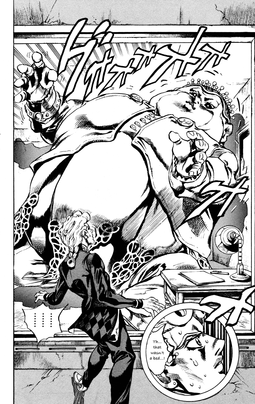 Jojo's Bizarre Adventure Part 5 - Vento Aureo chapter 9 - page 14