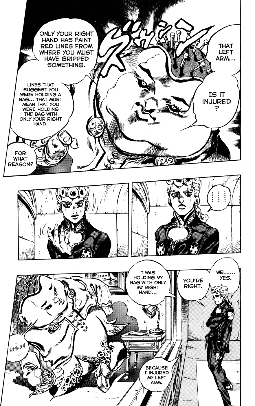 Jojo's Bizarre Adventure Part 5 - Vento Aureo chapter 9 - page 15