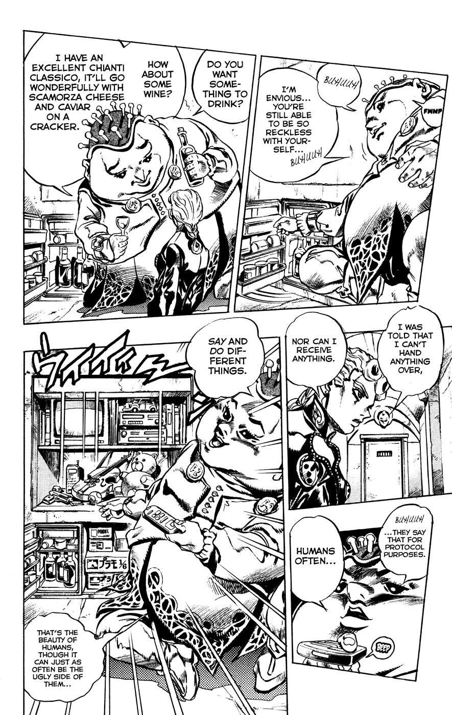 Jojo's Bizarre Adventure Part 5 - Vento Aureo chapter 9 - page 16