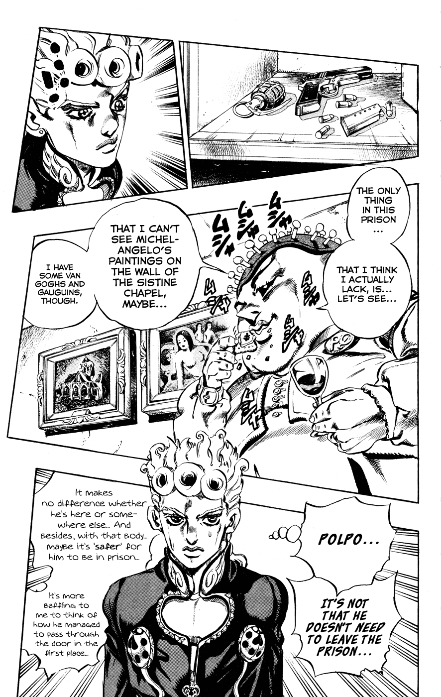 Jojo's Bizarre Adventure Part 5 - Vento Aureo chapter 9 - page 17