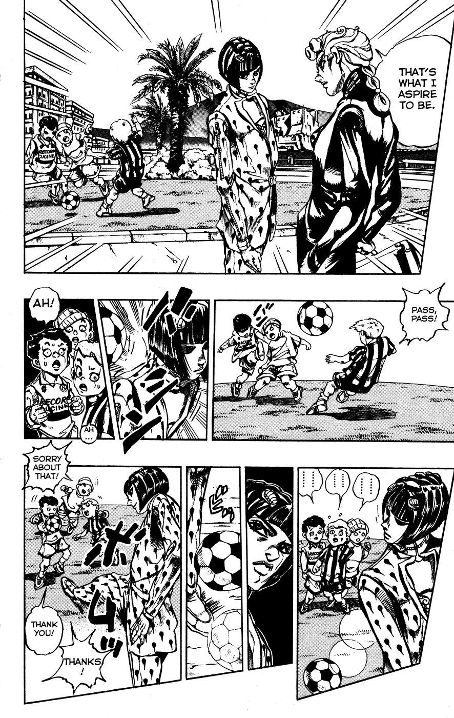 Jojo's Bizarre Adventure Part 5 - Vento Aureo chapter 9 - page 2